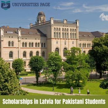 scholarships in Latvia for Pakistani students